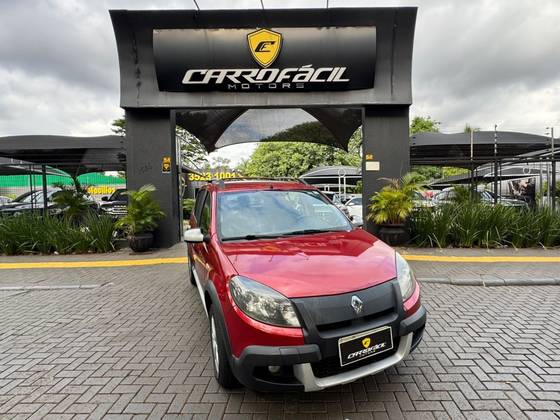RENAULT SANDERO 1.6 STEPWAY 16V FLEX 4P MANUAL